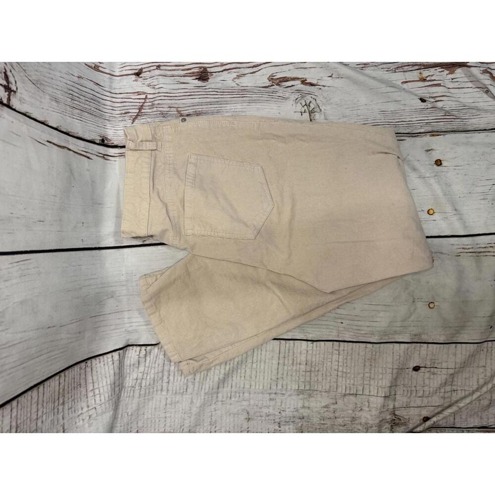 Gloria Vanderbilt Amanda Women's‎ Casual Pants Size 14 Short Beige